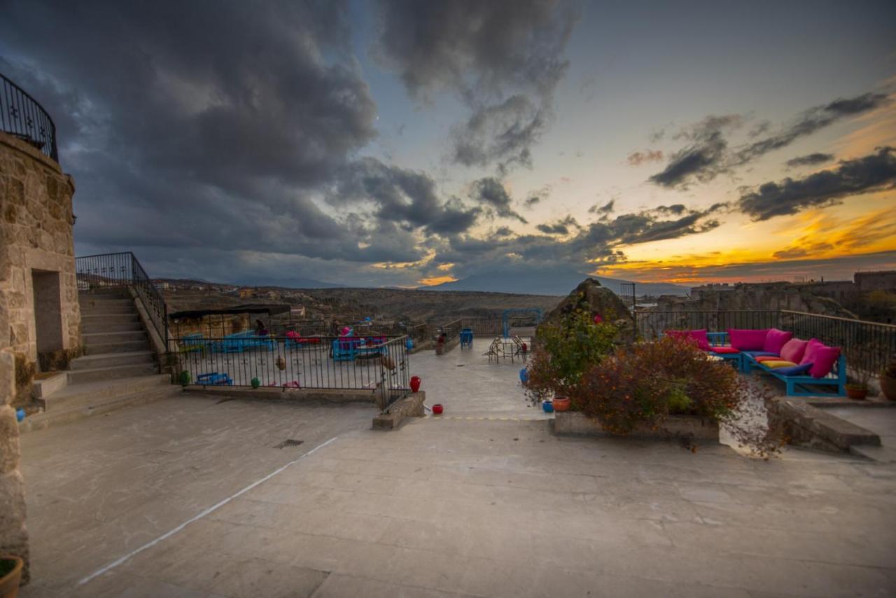 Готель Karamanli Konagi Guzelyurt Екстер'єр фото